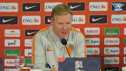 Koeman, Valentijn en Dennis over winnen Nations League