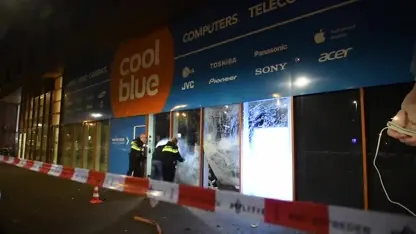 Ramkraak bij elektronicawinkel in Utrecht