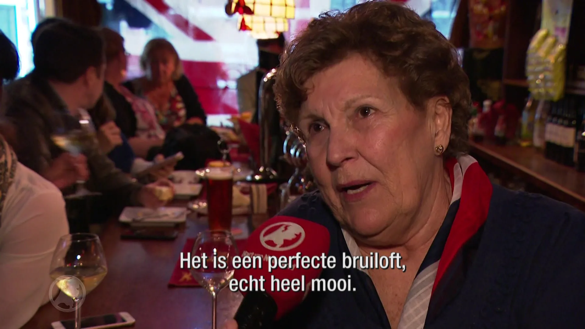 Britse pub Den Haag in de ban van royal wedding