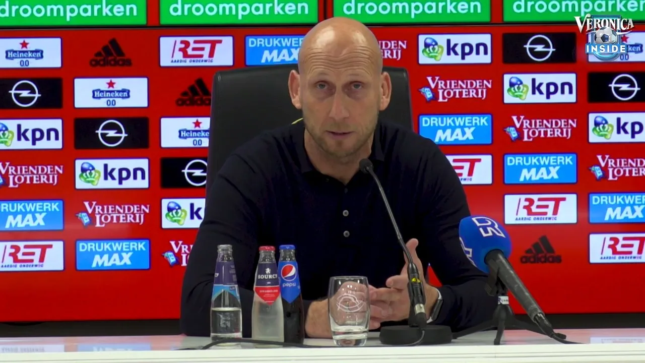 Wat neemt Stam zichzelf kwalijk?