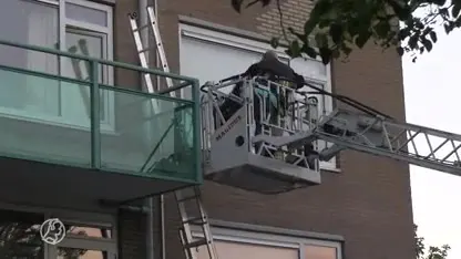 Dode bij flinke brand in Vlissingse flat na ontploffing