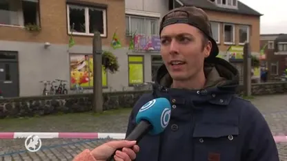 Enorme ravage na plofkraak op geldautomaat in Ouderkerk aan de Amstel