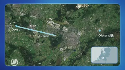 Trillingen van spoor splijten Brabantse huizen uiteen
