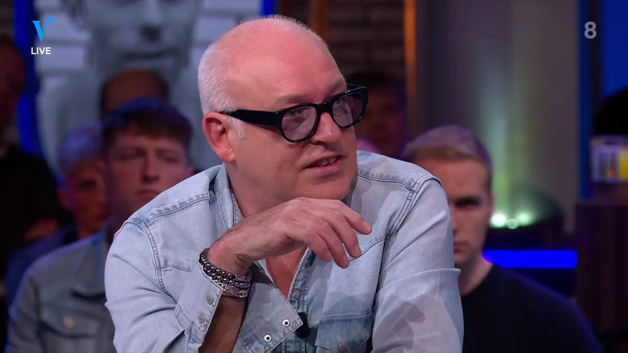 Johan en René lijnrecht tegenover elkaar in zwartepietendiscussie