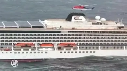 'Nederlander aan boord van in problemen gekomen cruiseschip'