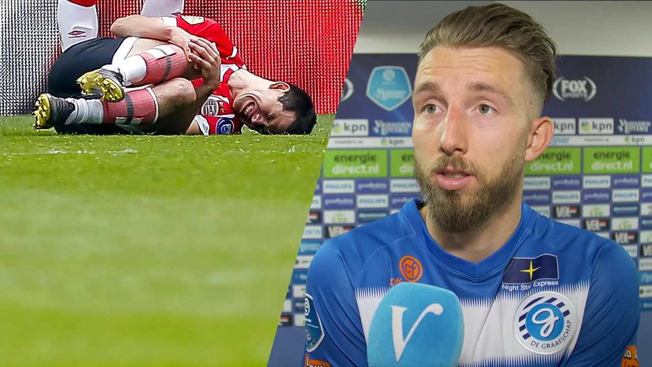 Was het een schwalbe van Lozano?