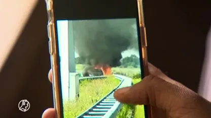 Gezin doet aangifte nadat hun nieuwe auto uitbrandde op snelweg: 'Ik dacht: ik ga dood!'