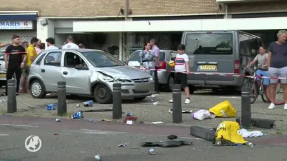 Ruzie loopt gruwelijk uit de hand: verkeersravage bij winkelcentrum Den Bosch