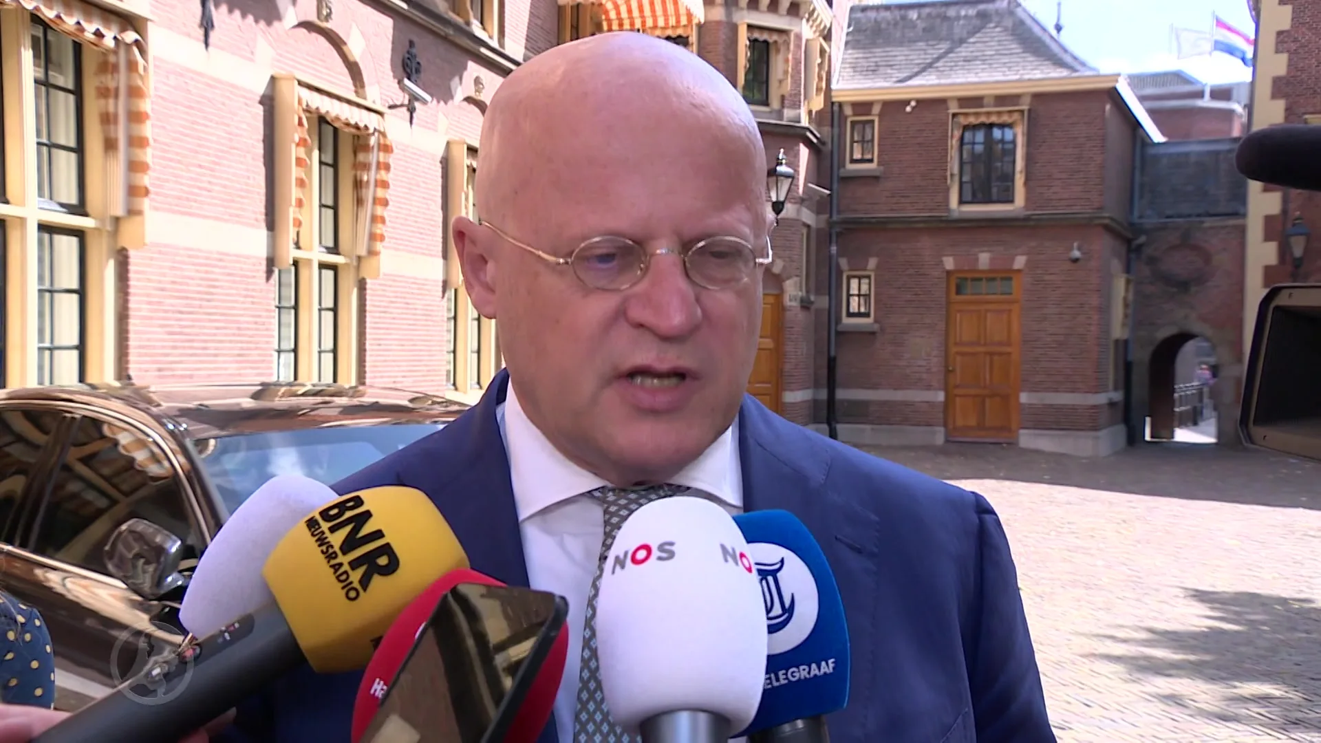 Politiek reageert verdeeld op taserincident bejaarde man met dementie