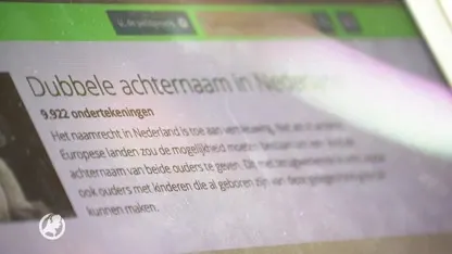 'Kinderen zouden de achternaam van beide ouders moeten kunnen krijgen'