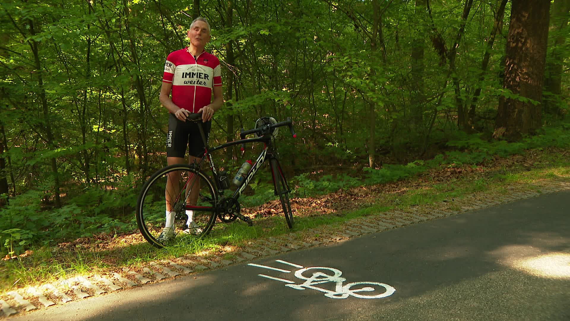 WIELRENNERS: Wat Vindt Nederland: hoe bewaren we de vrede op het fietspad?