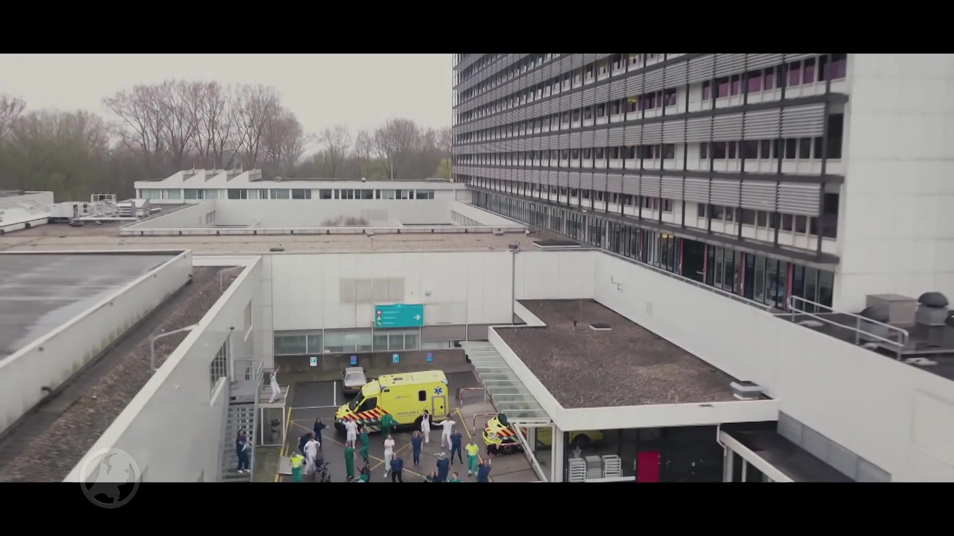 Rotterdamse ziekenhuismedewerkers winnen prijs met lipdub Alien Dance