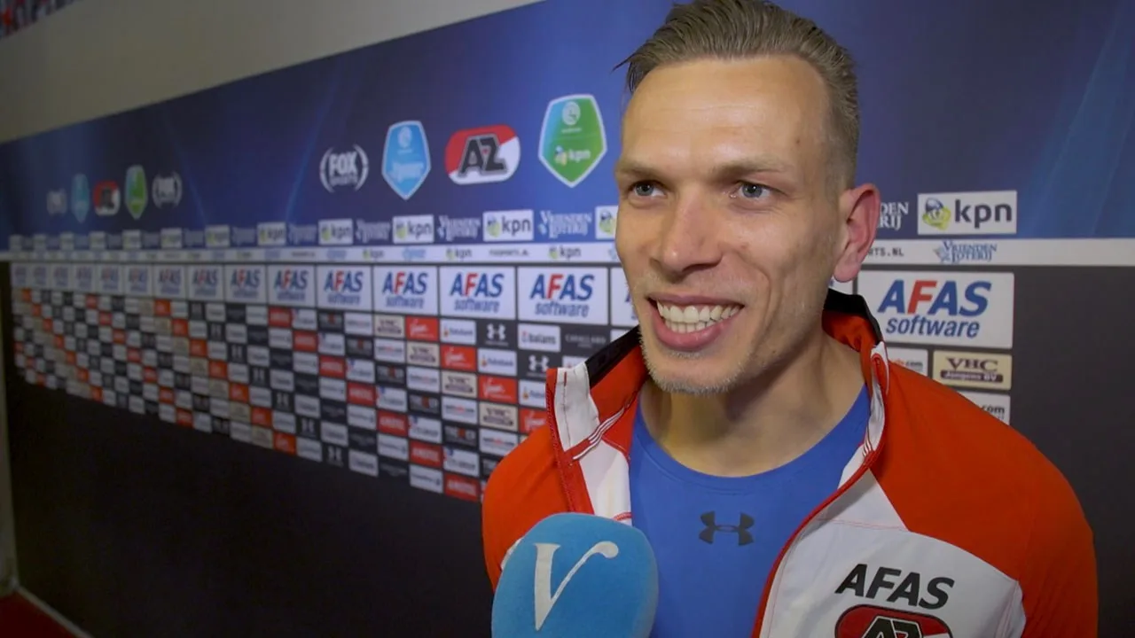 Glunderende Bizot: 'Dat kan allemaal in die rugzak!'