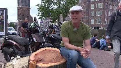 Meer dan honderd kerngezonde bomen in centrum Amsterdam omgegaan door storm