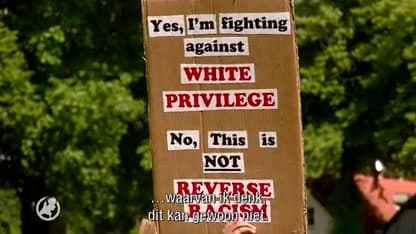 Demonstratie tegen racisme in Den Bosch