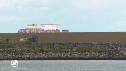 Een containerschip van vier voetbalvelden lang? 'De schipspotters zitten er klaar voor!'