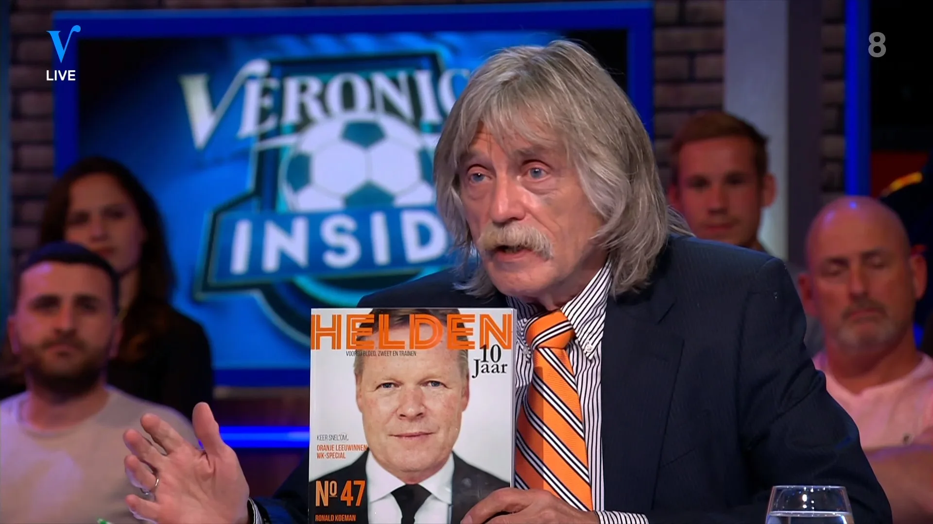 Johan looft Helden Magazine: 'Dit heeft niveau'