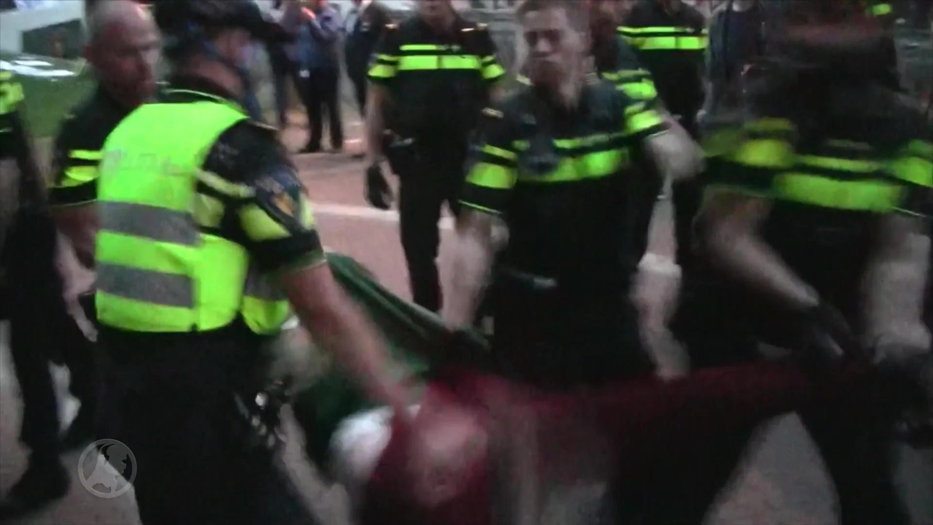 Studenten roeren zich op Universiteitsdag