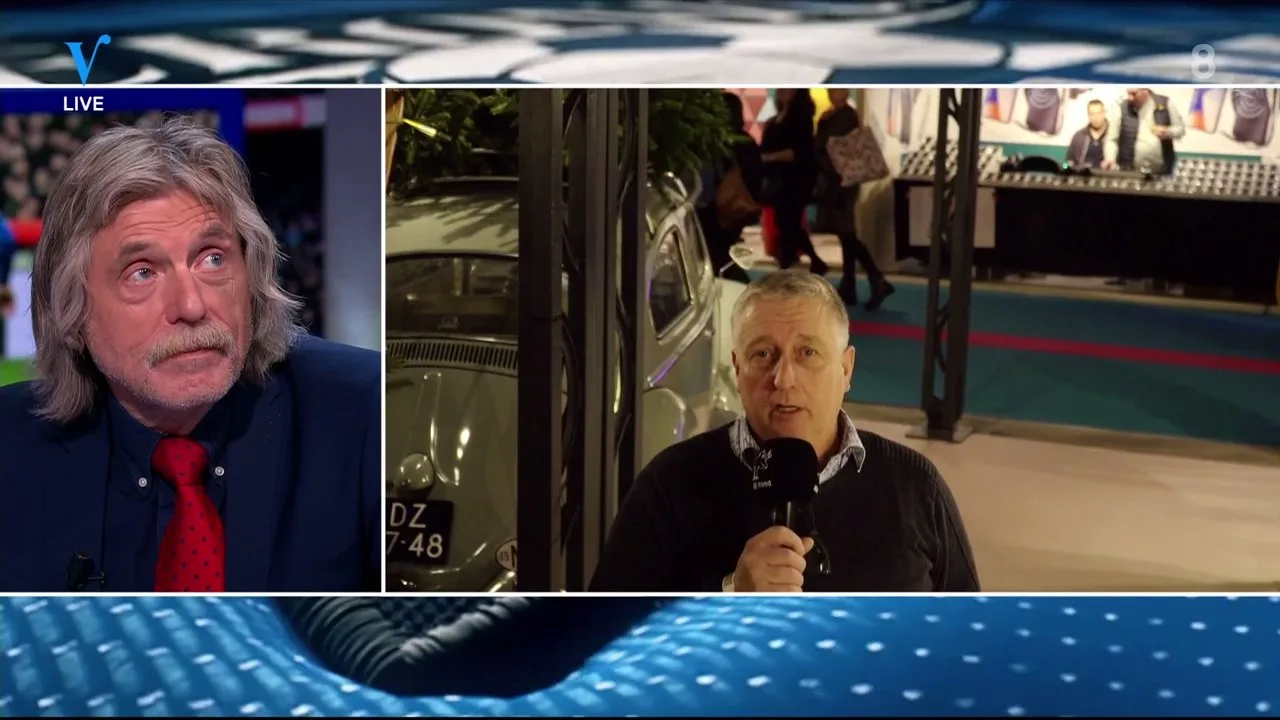 Johan op zijn plek gezet door man in Man Bijt Hond