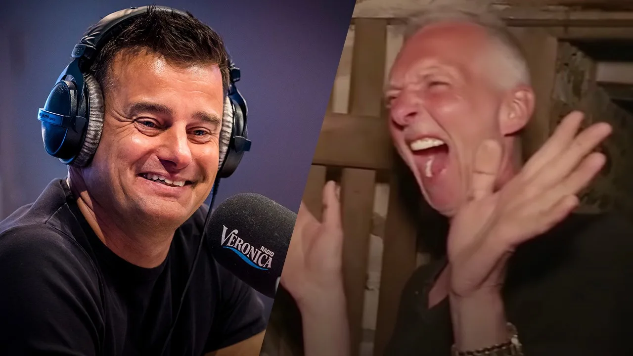 Martien Meiland verzekert Wilfred: 'Als we winnen gaan we uit ons panty'