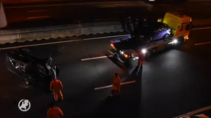 A4 uren afgesloten richting Amsterdam na ernstig ongeluk