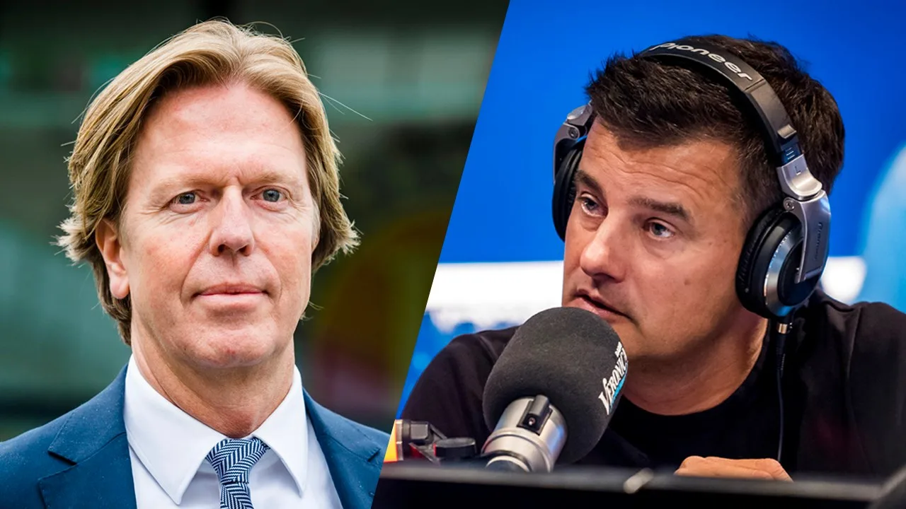 Wilfred, René en Johan solliciteerden bij de NOS