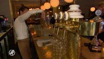 Amber (26) is eerste vrouwelijke kampioen biertappen: 'Ik doe niet mee om te verliezen'