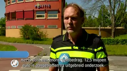 Politie vindt ruim 12,5 miljoen euro cash in verborgen ruimte in woning Eindhoven