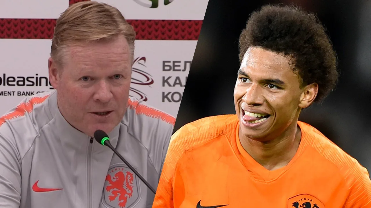 Koeman ziet aanvallers Jong Oranje: 'Kloppen vanzelf op de deur'