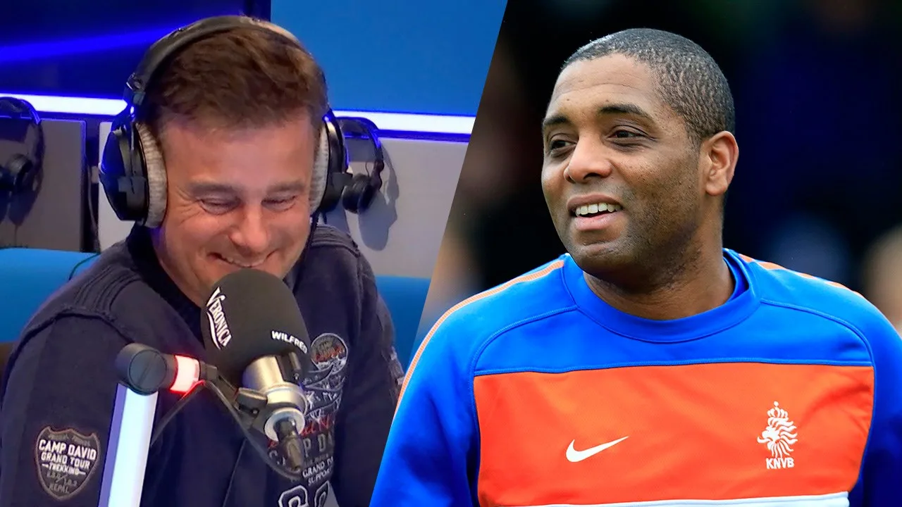 Wilfred en sidekicks gaan stuk om jarige Bryan Roy: 'Het gaat prima, Alfred!'