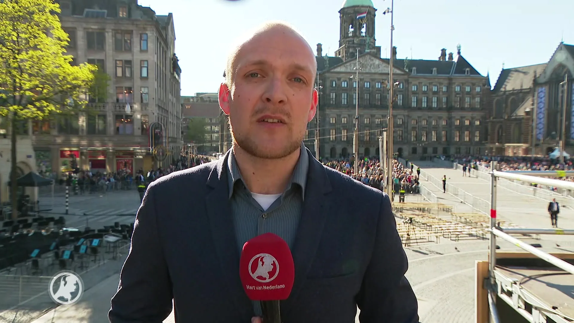 Nederland staat twee minuten stil bij Nationale Dodenherdenking