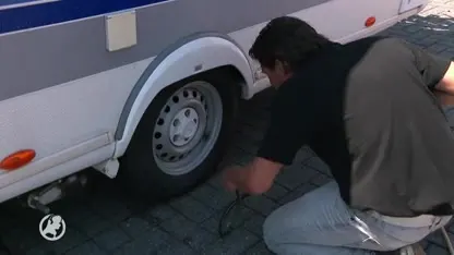 Op vakantie? Check je caravanbanden!