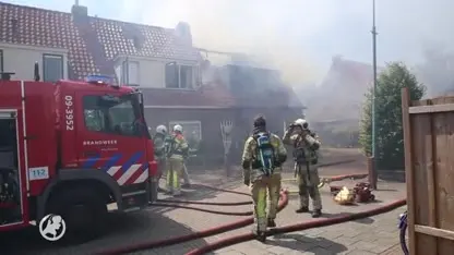 Dode gevonden na brand in woning Loenen aan de Vecht