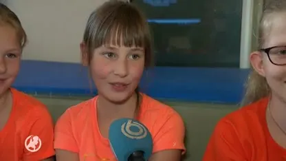 Leerlingen Michaëlschool in Amersfoort repeteren optreden voor Koningsdag