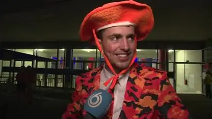 Fans uitzinnig na historische overwinning Leeuwinnen