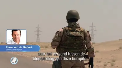 Slachtoffer burnpits Afghanistan: 'Als militair heb ik letterlijk en figuurlijk mijn leven gegeven'