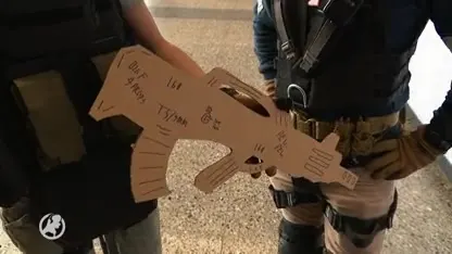 Geen nepwapens toegestaan op Dutch Comic Con