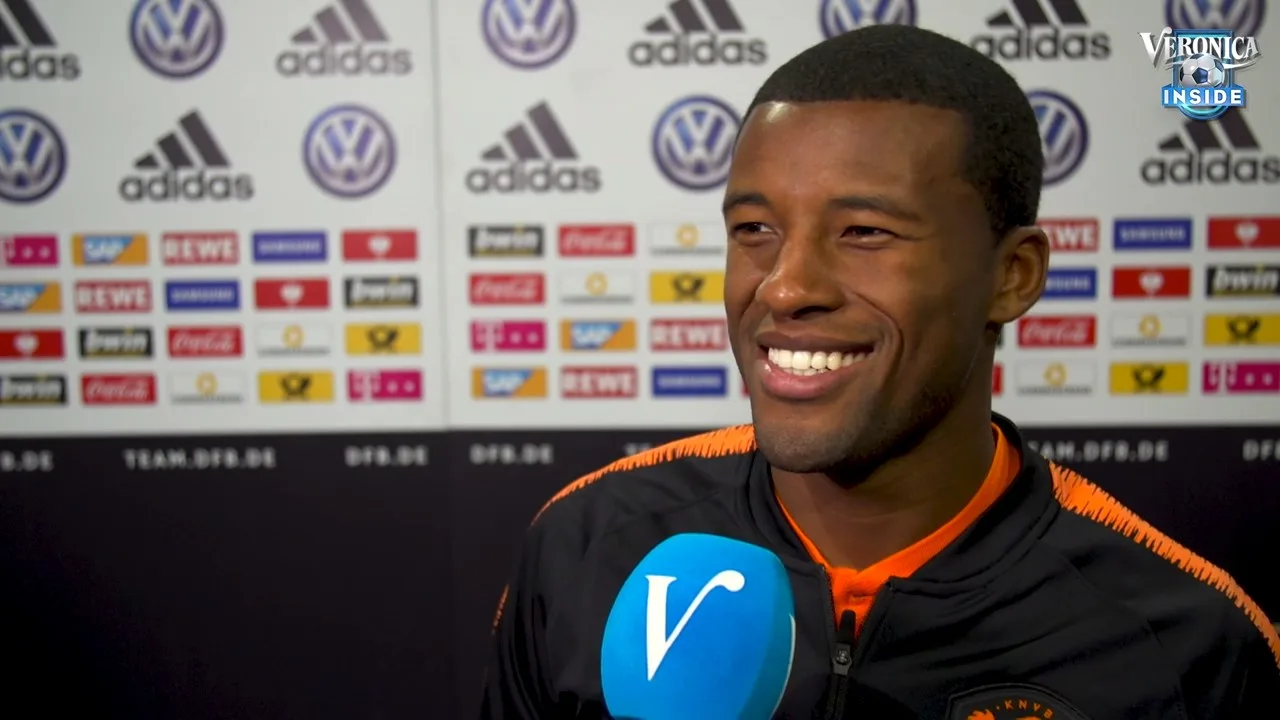 Wijnaldum: 'Onder Koeman hebben de wissels altijd het verschil gemaakt'