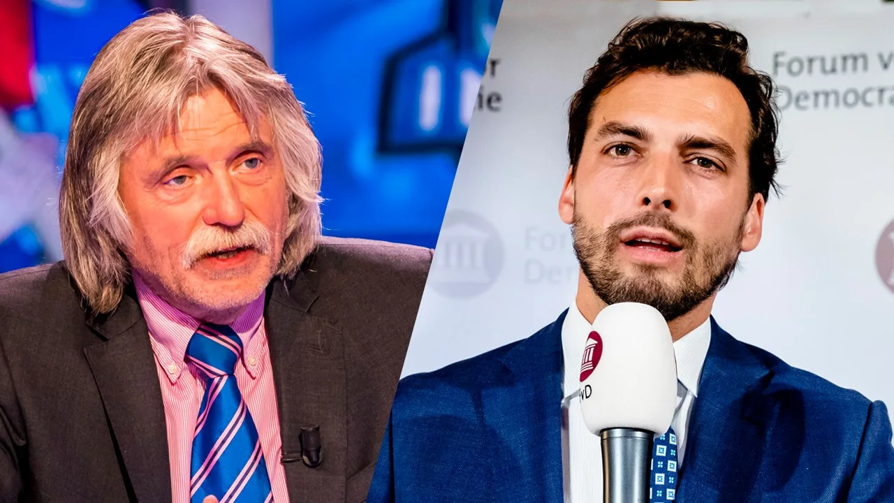 Baudet reageert op kritiek Johan: 'Ik moet maar eens naar hem toe'