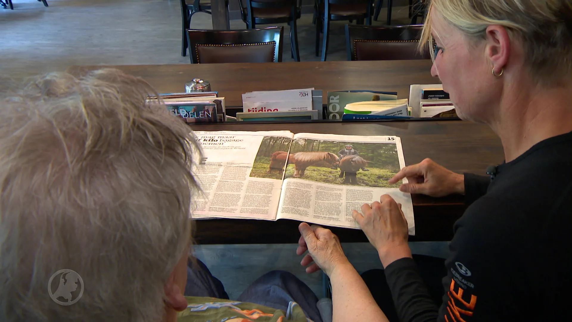 Rouke (52) traint voor zwaarste paardenrace ter wereld