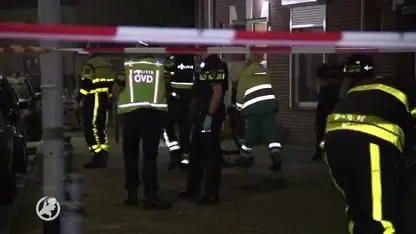 Buurt herdenkt in brand gestoken Ger