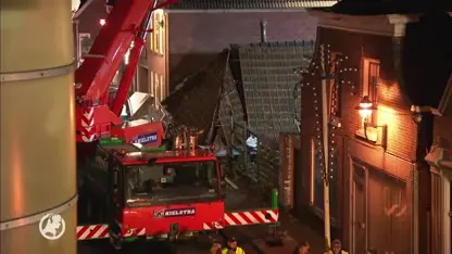 'Het moeilijkste was dat ik Kenan (5) onder het puin zag liggen'