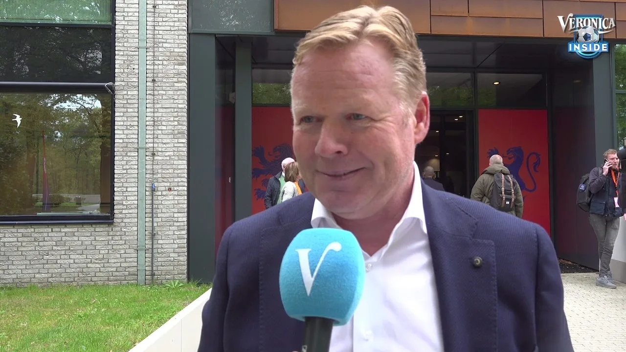 Koeman ziet kansen voor Ajax tegen 'gehandicapt' Tottenham