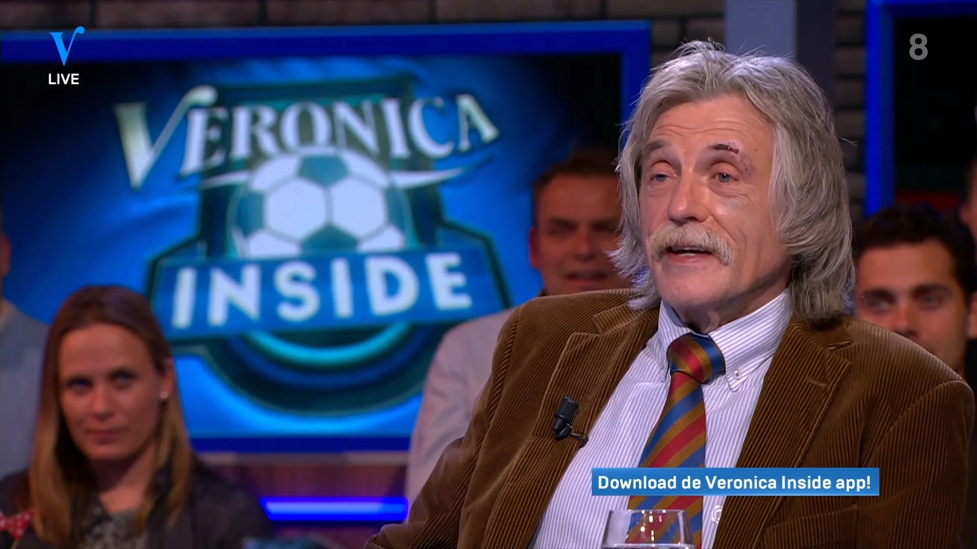 VI-onderbroek Johan gekaapt door verpleegster?