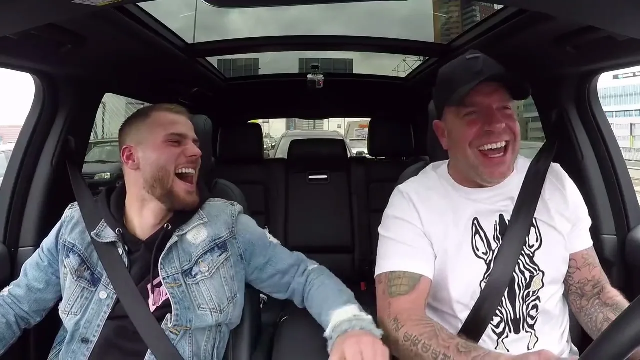 Andy vertelt heerlijke anekdote: 'Ik lag te neuken'