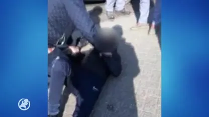 Omstanders tackelen dader na overval op juwelier Kesteren