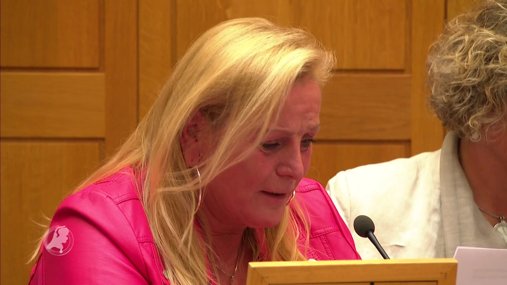 Stiefmoeder Nicole houdt emotioneel betoog tijdens bijzonder spreekrecht