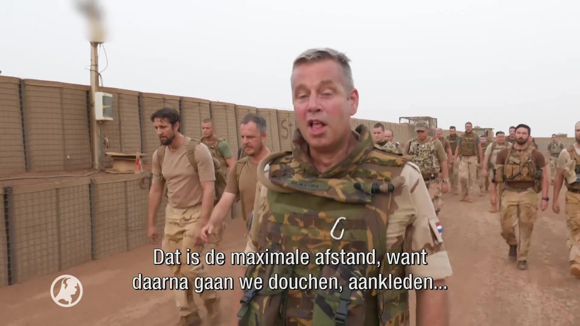 Militairen in Mali lopen 'woestijn-editie' Nijmeegse Vierdaagse