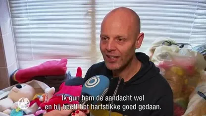 Tygo zamelt duizenden knuffels in