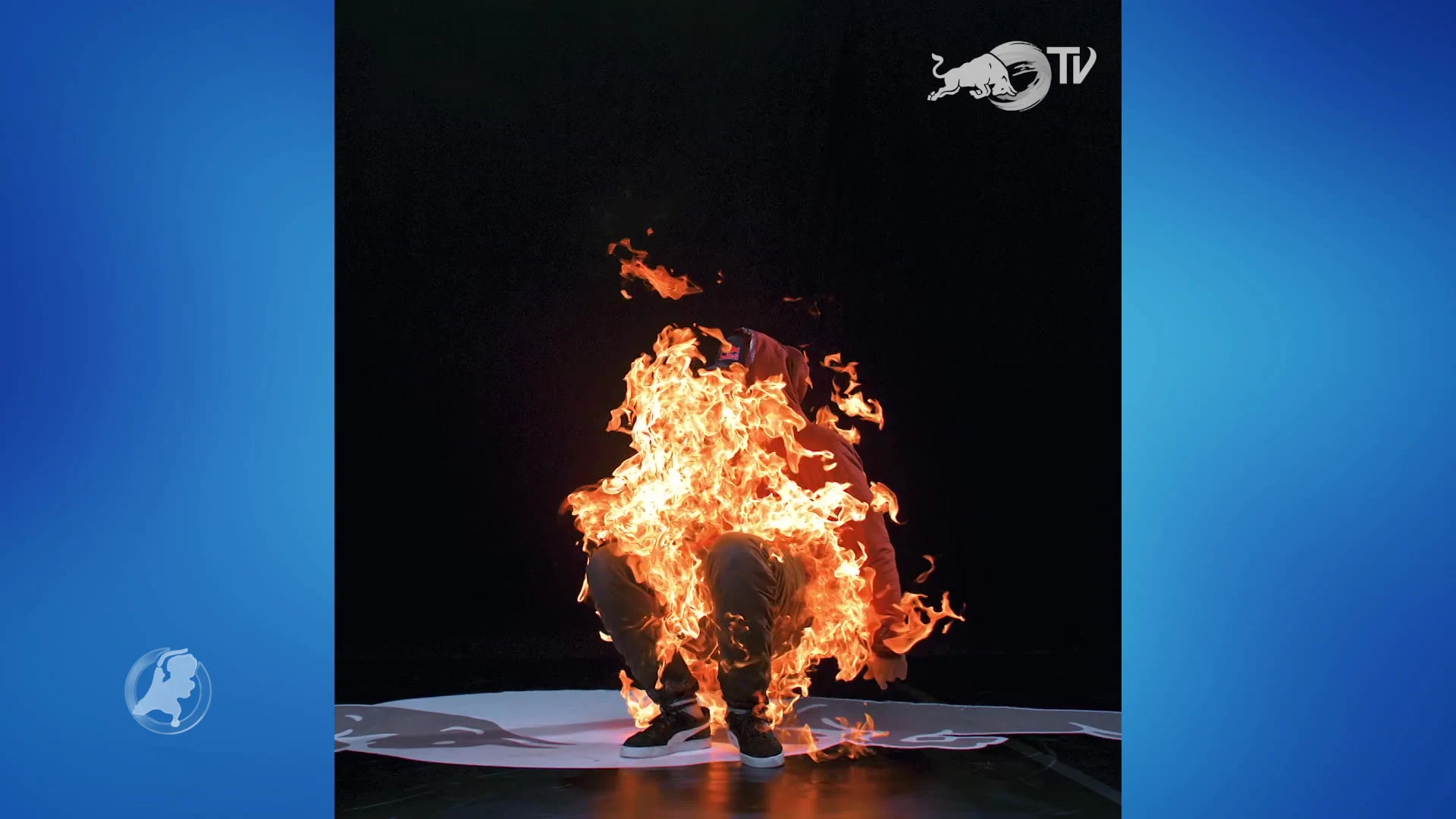 Nederlandse Menno maakt zich op voor 'epische break dance-battle'